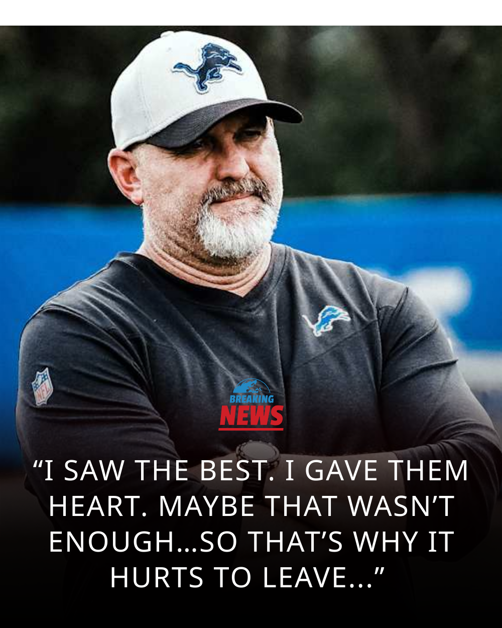 SHOCKING: Hidden meaning behind John Morton’s praise for Lions WRs masks a brewing storm — Lions OC quietly exits as the team is rumored to be targeting a high-profile replacement for the upcoming game, stunning the entire NFL. “I saw the best. I gave them heart. Maybe that wasn’t enough…” _P
