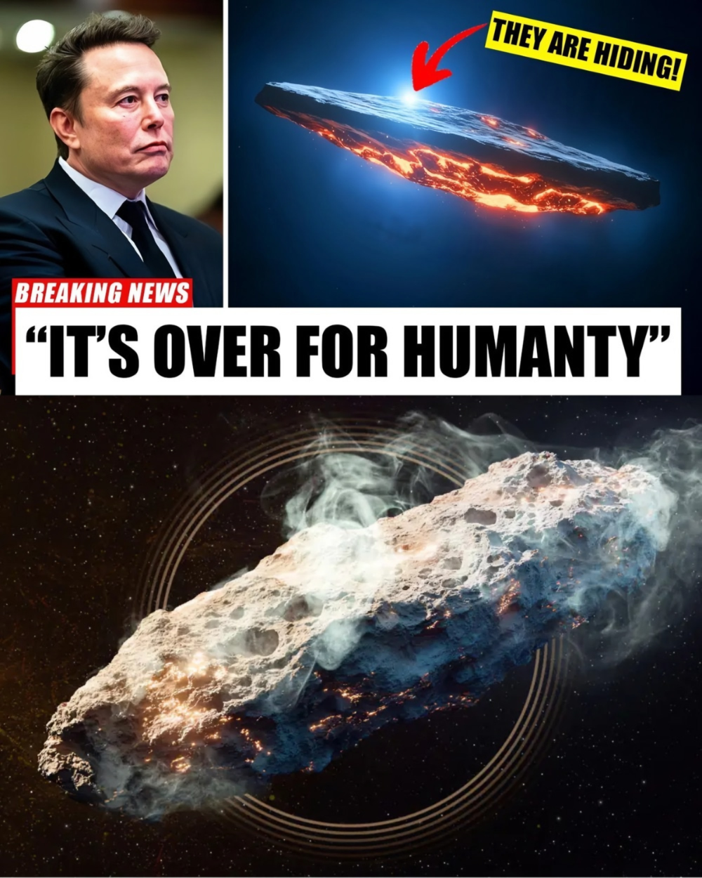 “This isn’t science fiction anymore, and Earth may be its next target.” — Elon Musk’s declaration about 3I/ATLAS sparks global panic and urgent questions about alien contact _P