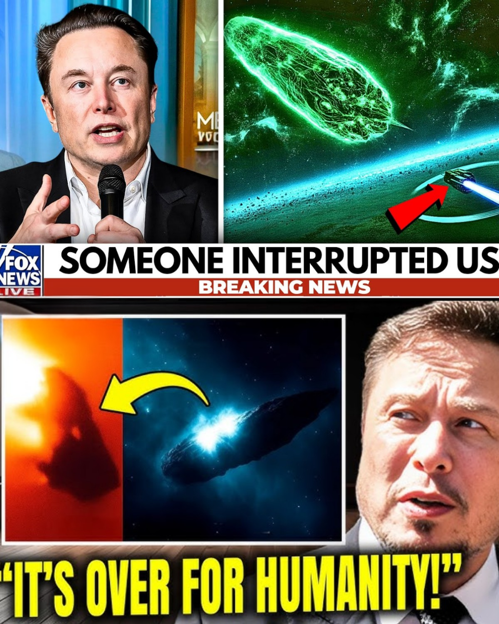 BREAKING: Elon Musk Just Tried to Intercept 3I/ATLAS — A Mysterious Visitor From Beyond Our Solar System Was Already Racing Past… But When Musk Moved In, What Happened Next Shocked Even NASA _P