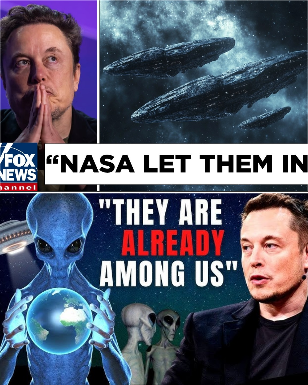 COSMIC NIGHTMARE: Elon Musk Confirms Oumuamua Has Returned. Something Is Out There… — And It Just Reacted “We thought it was just passing by. Now it’s watching, and responding.” _P