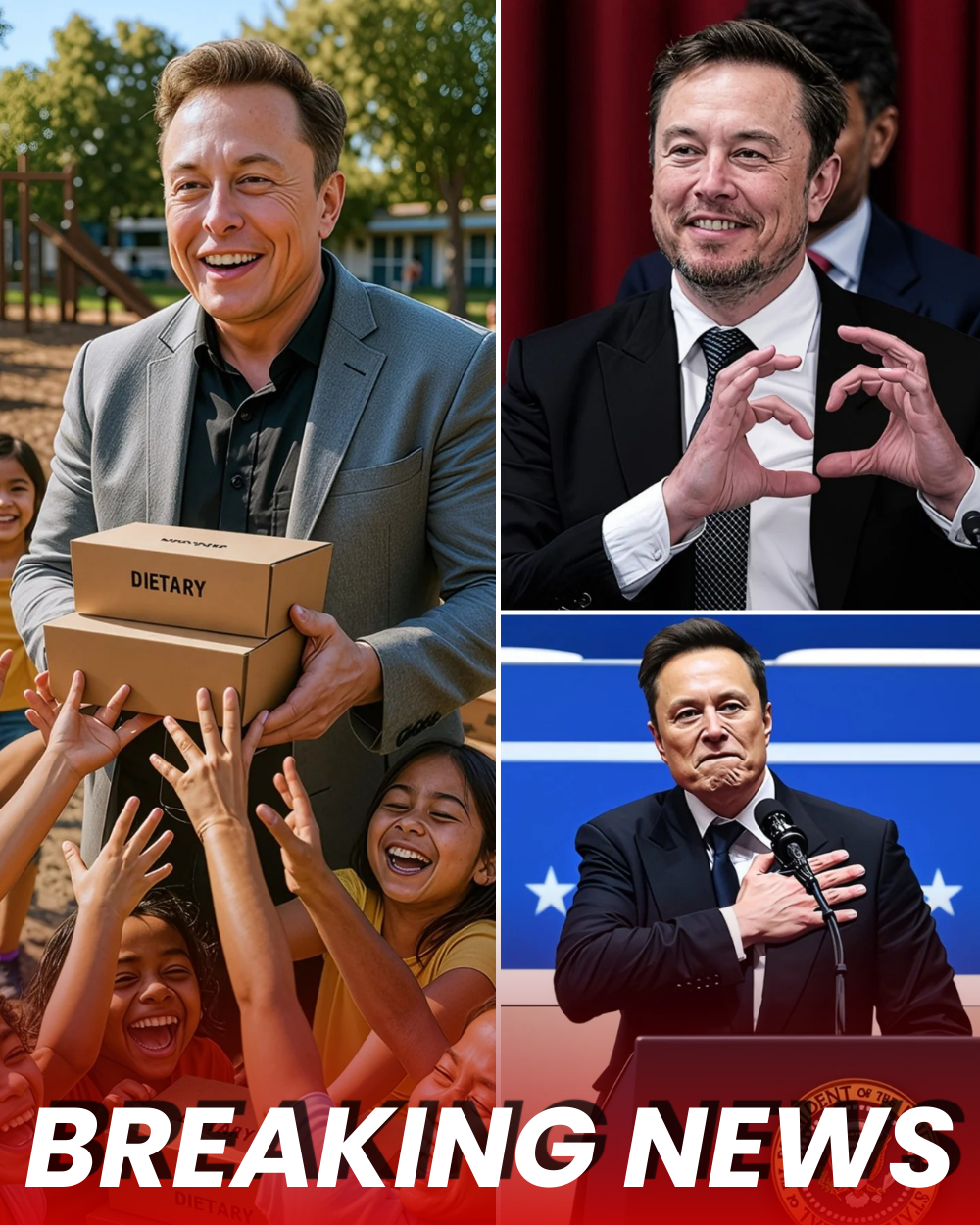 ELON MUSK STUNS CALIFORNIA — Donates 2 Tons of Food to Schoolchildren in Surprise Move That Could Reshape Education Forever! Forget rockets. Forget billions. This time, Elon Musk is making headlines for something far more human — a surprise donation of 2 tons of food to elementary schoolchildren in California. Witnesses say his message could change the future of education in California forever… _P