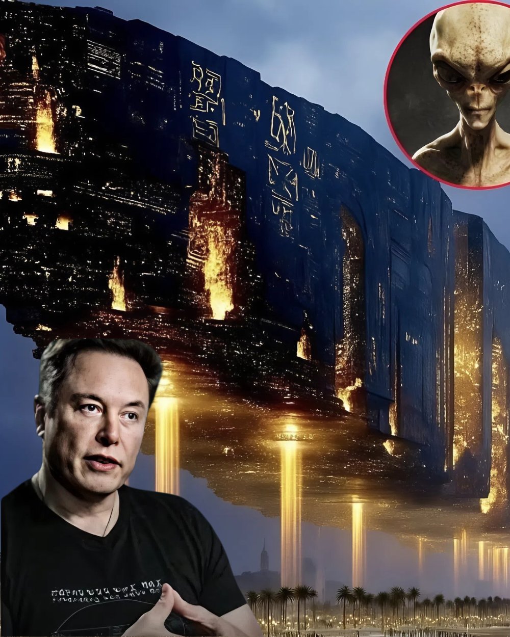 “RUN WHILE YOU CAN…” A 20,000-Mile Alien Megaship Has Entered Earth’s Orbit Without Warning. Astronauts Are Speechless. Scientists Panic. Elon Musk Breaks Silence: “We May Not Survive What Comes Next…” _P