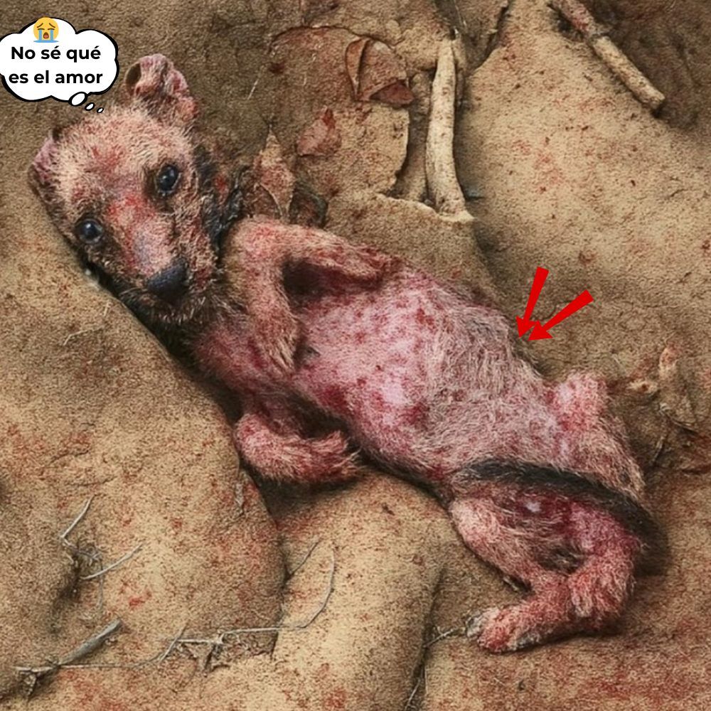 “Solo quiero saber cómo es ser amado…” Con su pequeño y frágil cuerpo lleno de dolorosas y solitarias costras, este inocente ángel yacía en silencio, rogando con sus ojos rotos, esperando una mano, una caricia que nunca llegó… un deseo de amor, pero que fue gradualmente olvidado por el mundo .q