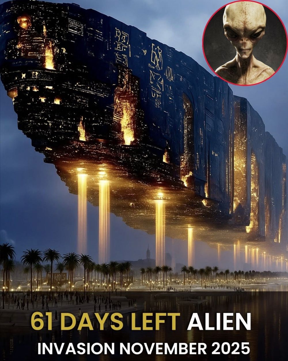 “RUN WHILE YOU CAN…” — COSMIC NIGHTMARE UNLEASHED!! Astronauts STUNNED as 3,000-Mile ALIEN MEGASHIP Appears Near Earth, Humanity on the BRINK of ANNIHILATION .q