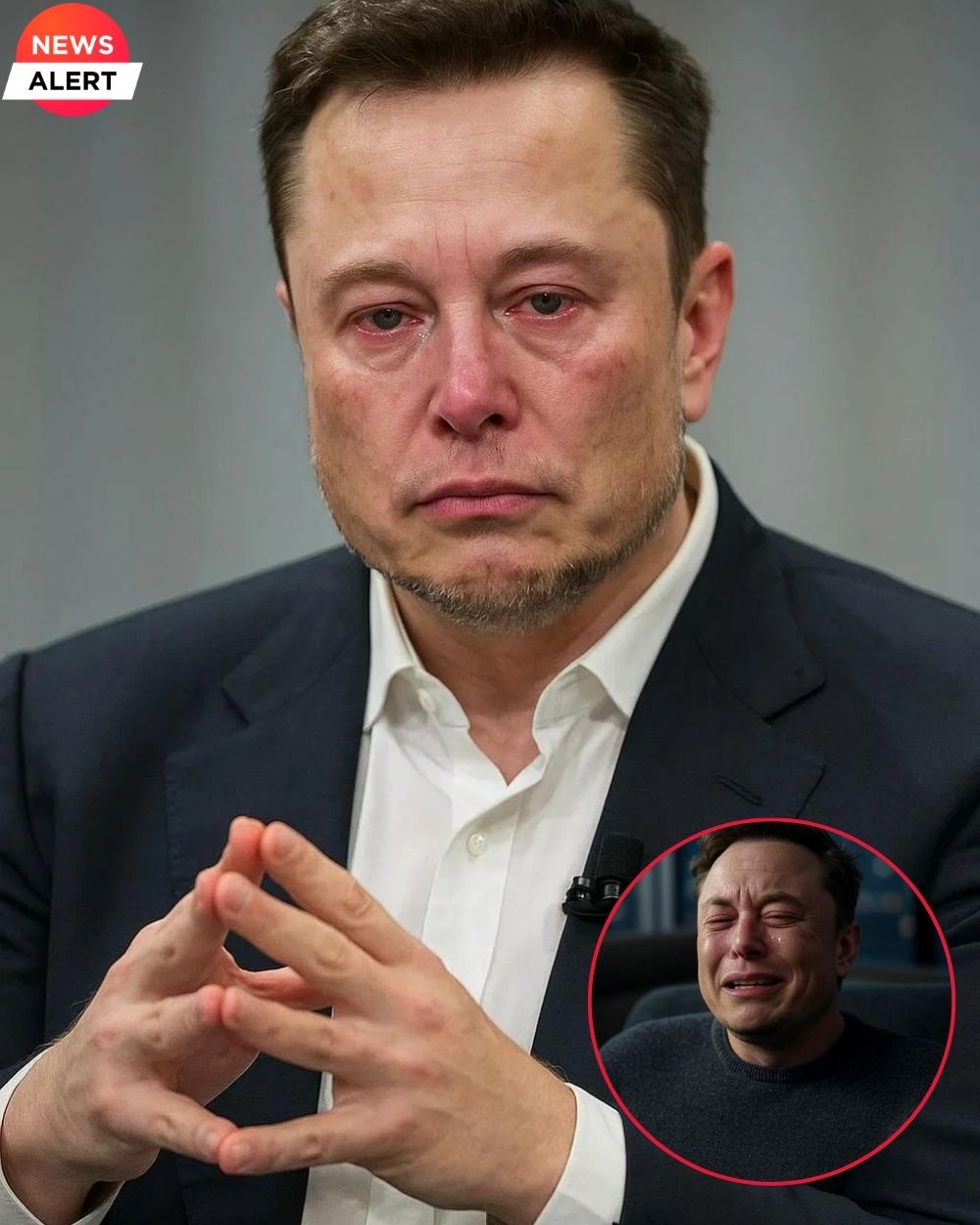 Elon Musk Breaks Down: Behind the billionaire mask is the untold SECRET of his sacrifice, suffering and choices that haunted his life… .q