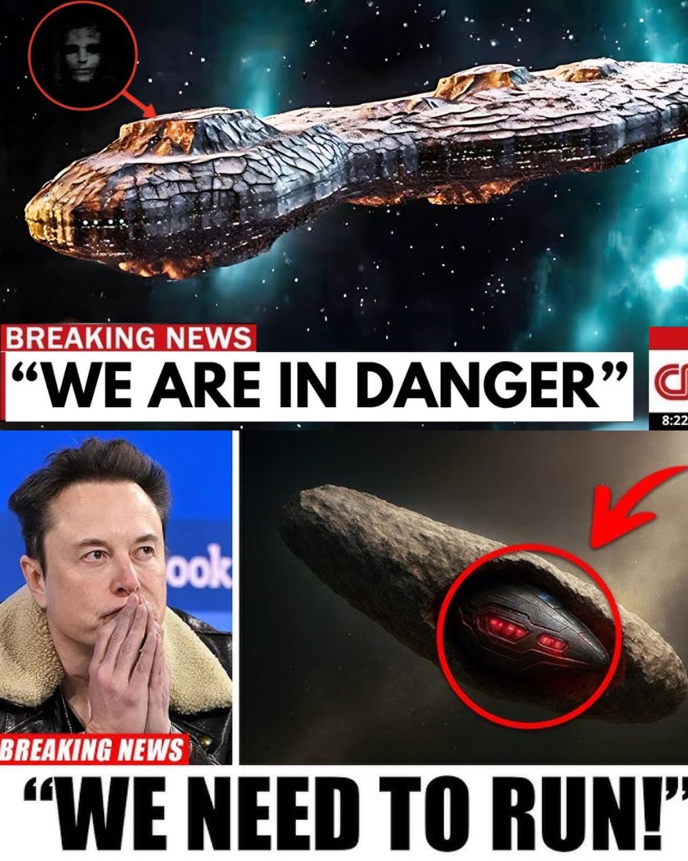 FINAL WARNING!! 3I/ATLAS is an ALIEN ship — Elon Musk declares: “Prepare to RUN or STRIKE FIRST” .q