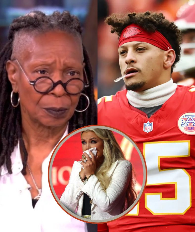 “Quiet, Barbie…”– Whoopi Goldberg’s Explosive On-Air Attack on Erika Kirk Implodes as Kansas Star Patrick Mahome Storms In and Silences the Studio With a Brutal Truth .q