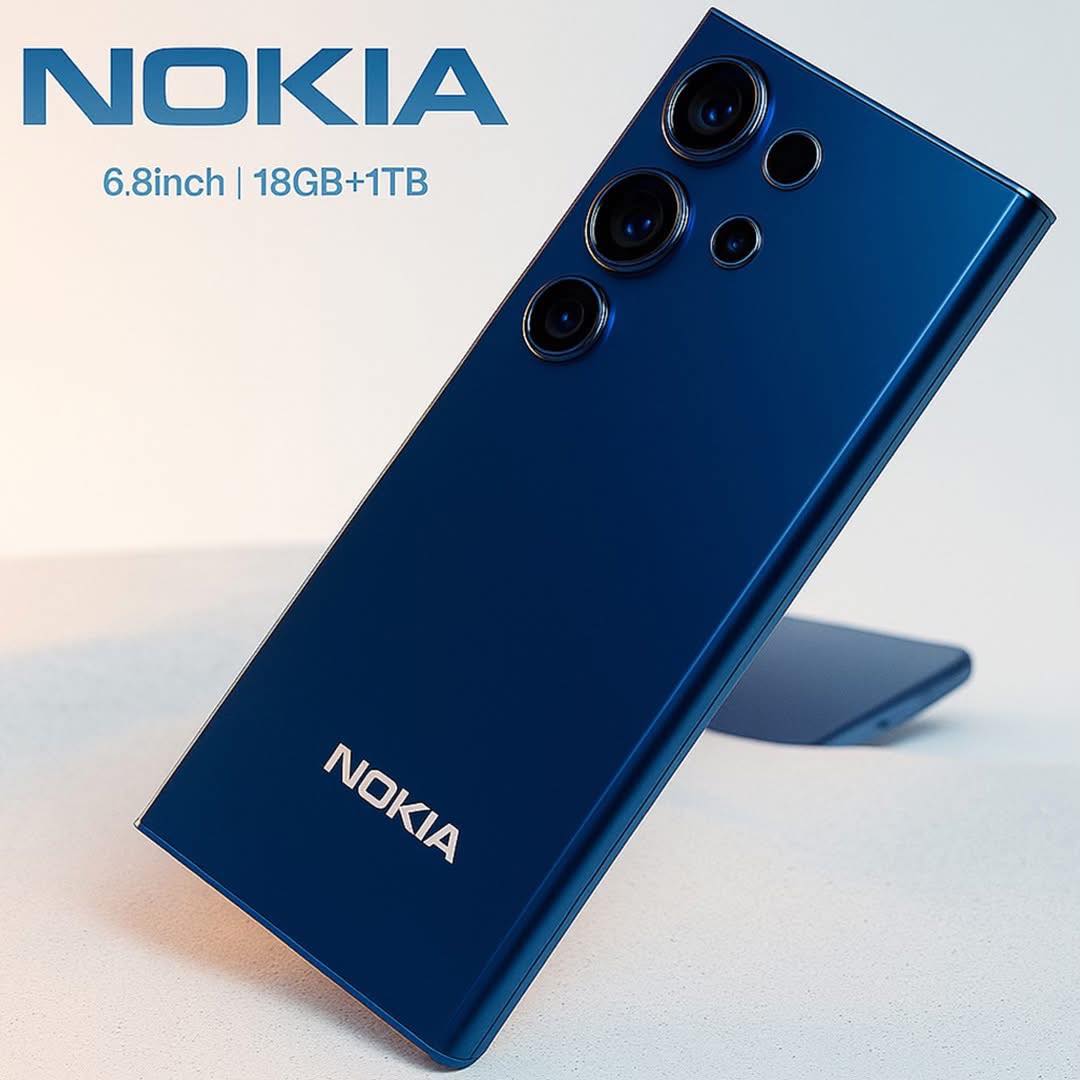 Is This Even Real? Nokia Ace Max 2025 Arrives with 18GB RAM and a Jaw-Dropping 10,800mAh Battery – The Future is Already Here! _P