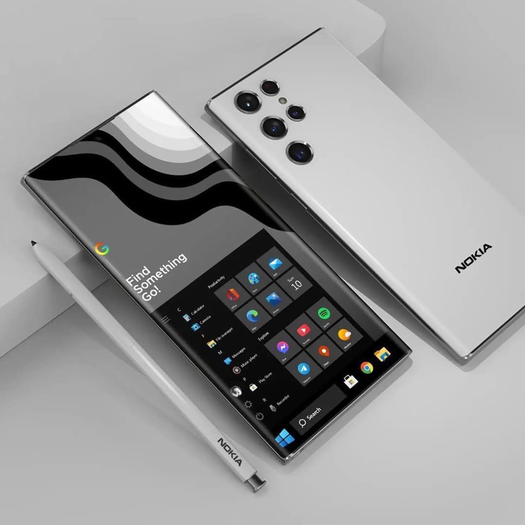 Shockwave Alert! Nokia Morph Pro 2025 Unveils 20GB RAM Power and an 18,500mAh Battery Beast That Crushes Flagships Instantly _P