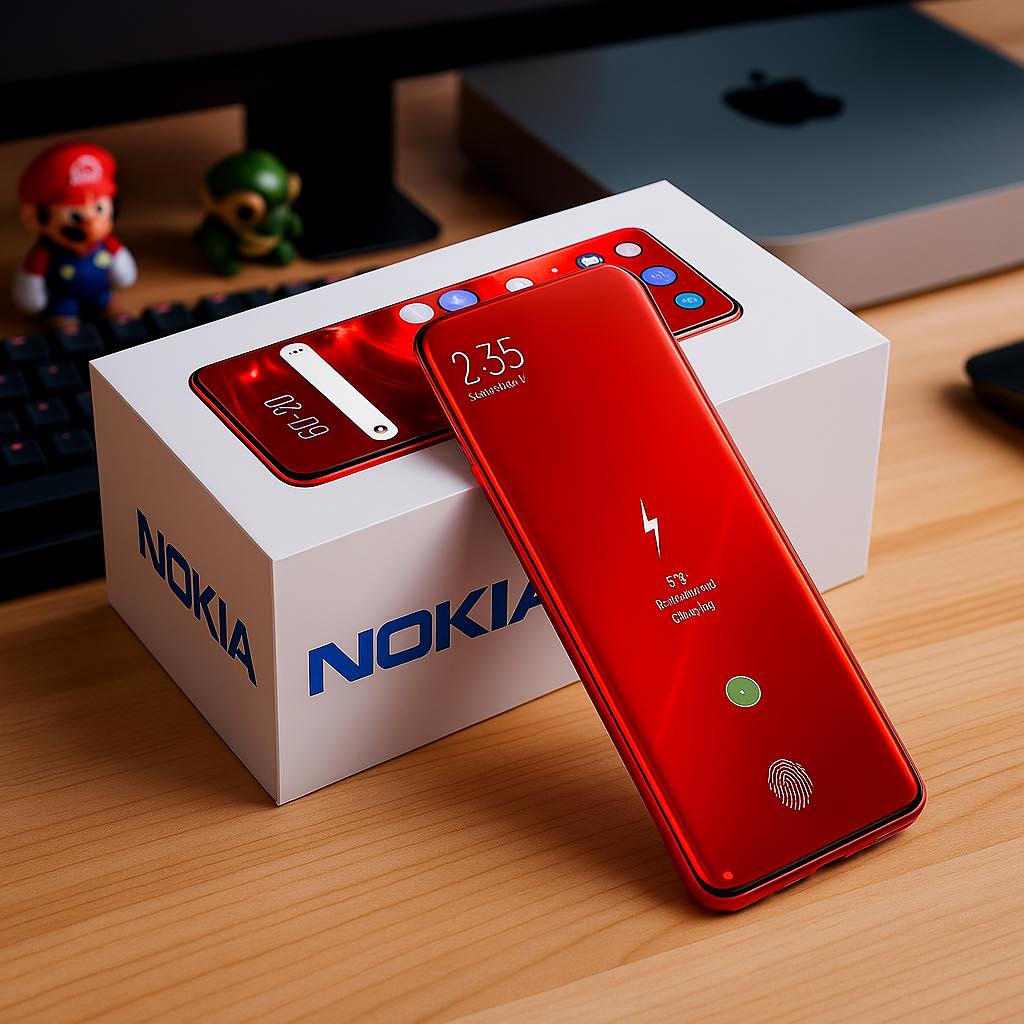 Nokia Zenjutsu 2025 Didn’t Come to Impress. It Came to Dominate with 16GB RAM, 108MP Camera, 144Hz Display — Everything else? Just trying to keep up! _P