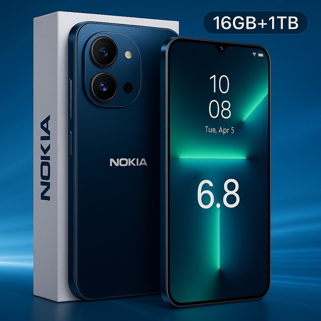 The Nokia Arrow Is Coming With 200MP Precision and a 7,300mAh Battery — A Superphone Engineered to Crush Every Limit _P