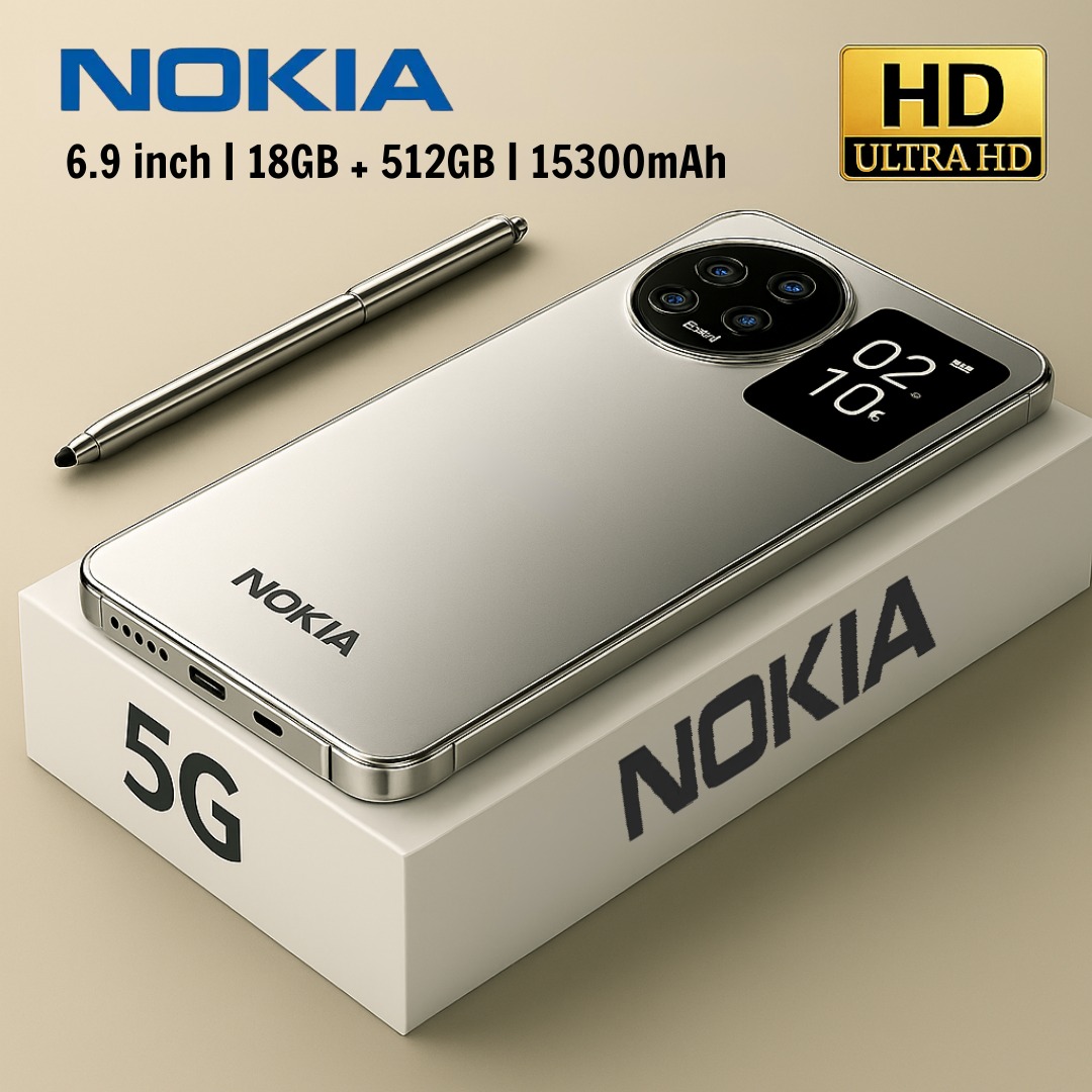 Forget Comebacks. Nokia Envy 2025 Is a Takeover in Titanium — 18GB RAM, 200MP Camera, and the Brutal Confidence to Redefine the Game _P