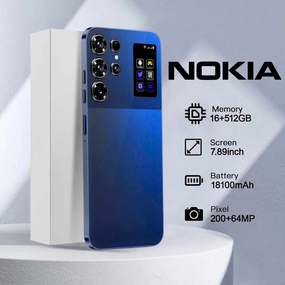 When Legends Reawaken: Nokia X200 Ultra With a 200MP Camera Beast and an 18,100mAh Battery — A Superphone the World Feared and Desired _P