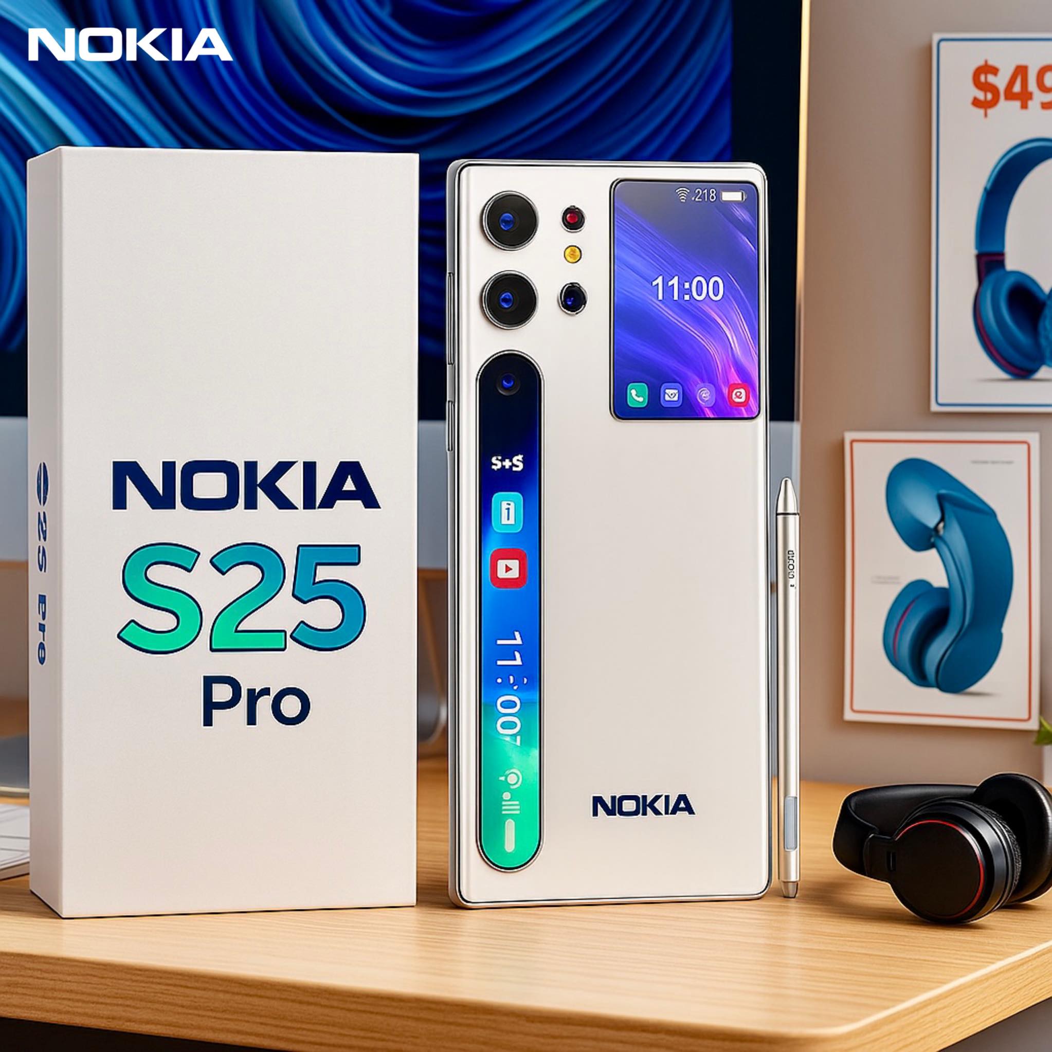 Breaking Boundaries Forever: Nokia S25 Pro 2025 With 24GB RAM, 1TB Storage and an Unstoppable 15,000mAh Battery Beast That Shocks the Smartphone World! _P