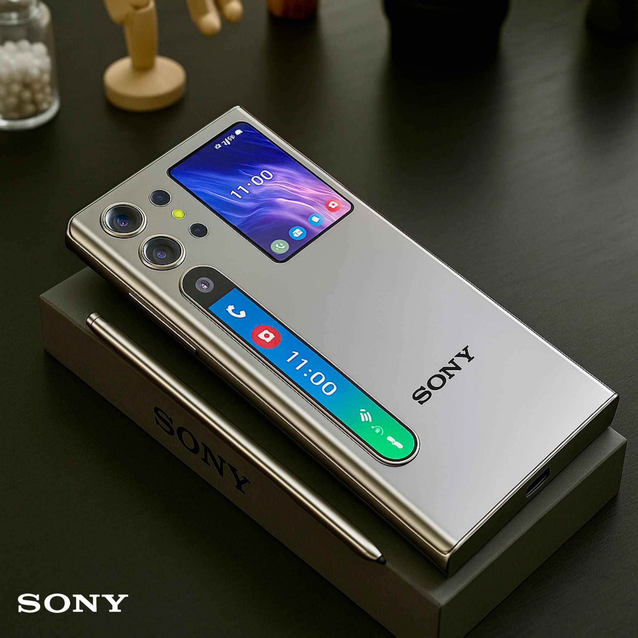 Sony Neura X1 Isn’t a Smartphone. It’s a Spec Monster — 30GB RAM, 2TB Storage, 240Hz Display, 15,000mAh Battery, and the Firepower to Redefine Mobile Intelligence _P