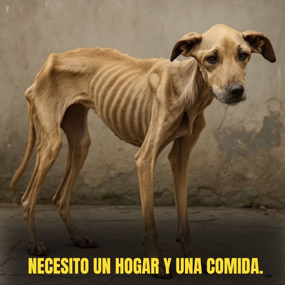 “Un cuerpo enjuto vaga entre el hambre, perdido en medio de la multitud de la ciudad.” .Ni
