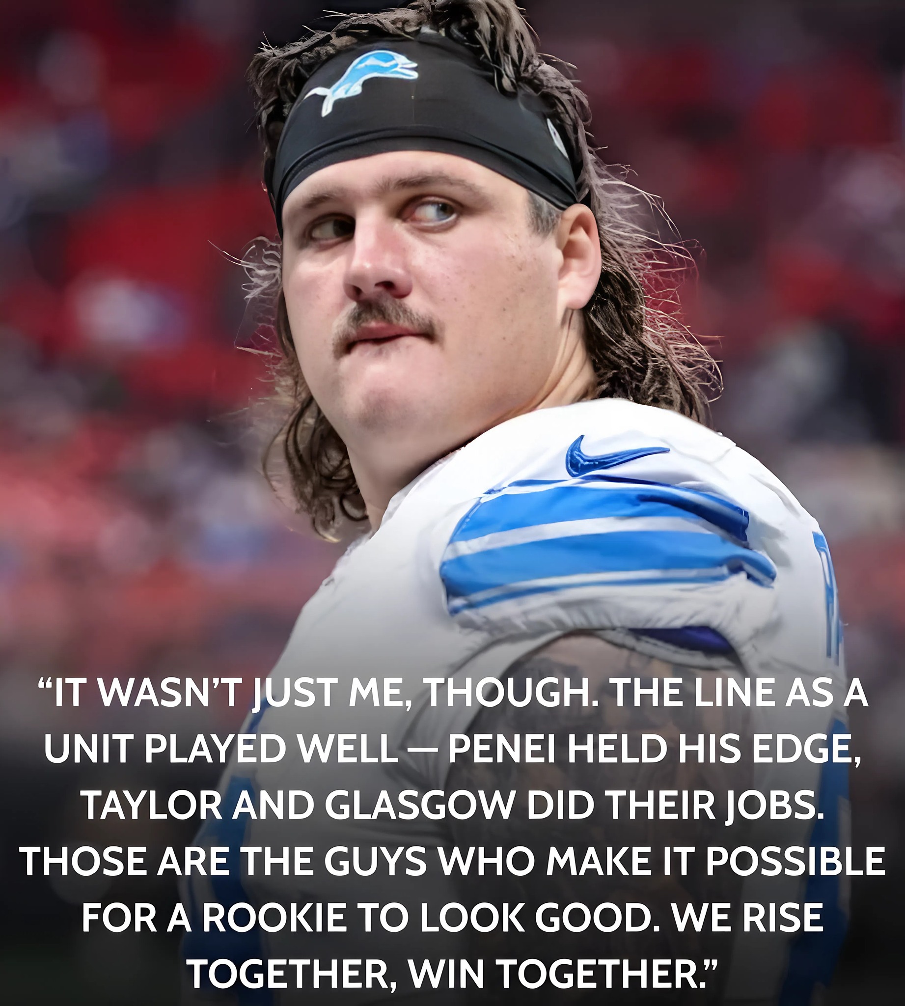 BREAKING: Lions Rookie Surpasses Veteran Teammates With Impressive PFF Grade at Ravens _P