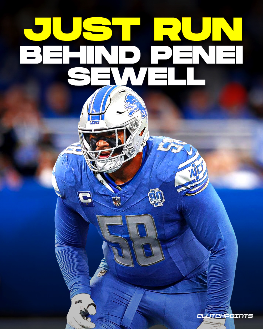 UNSTOPPABLE WALL: Penei Sewell posts a 99.3 grade as Lions crush Ravens — 218 rushing yards, 4 TDs, and total trench domination _P
