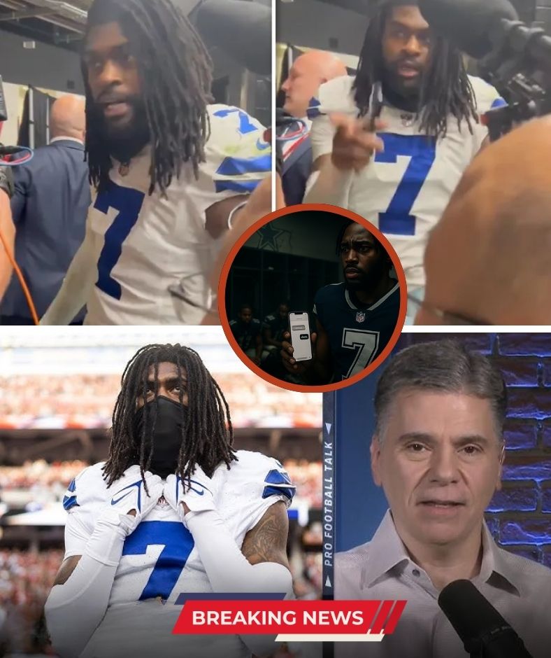 “NFL BOMBSHELL: Trevon Diggs Leaks Shocking Messages Hinting Cowboys Are ‘Destroying Themselves From Within’ After Sunday’s Game.” .ni