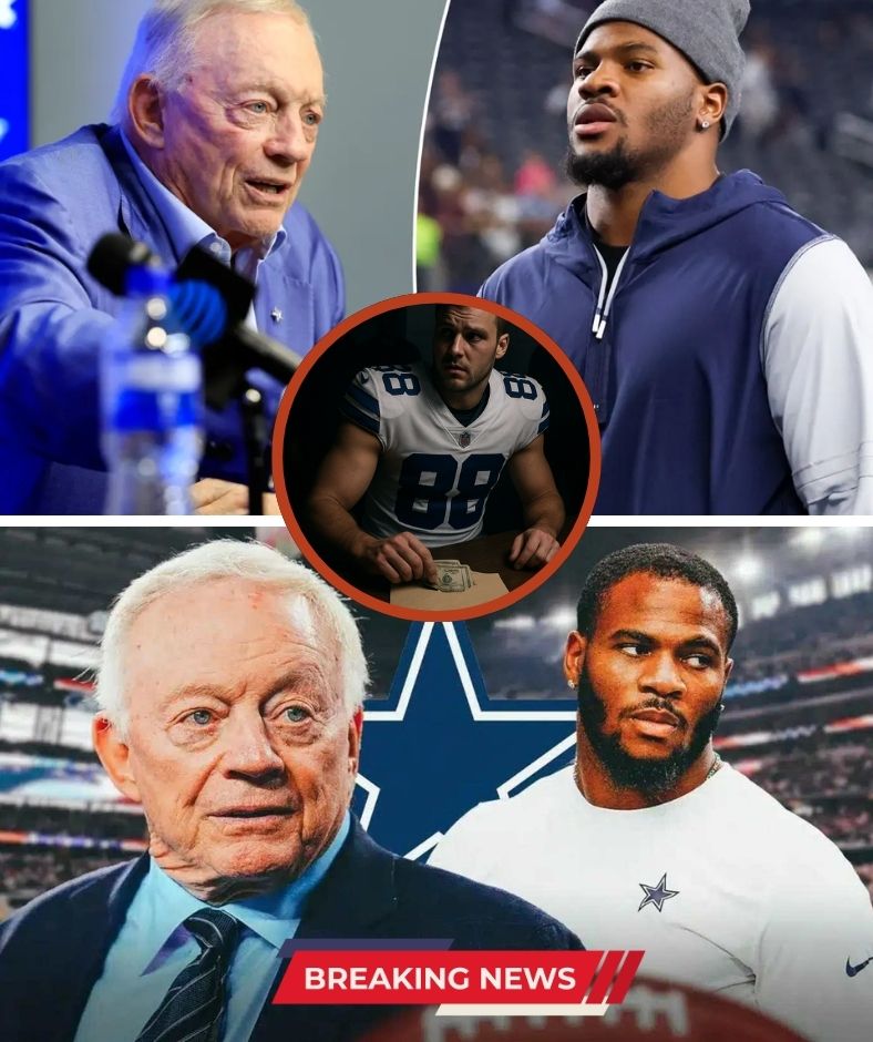 “BLOCKBUSTER NEWS: Insider Claims Micah Parsons Tried to Bribe Cowboys Staff After Trade Dispute.” .ni