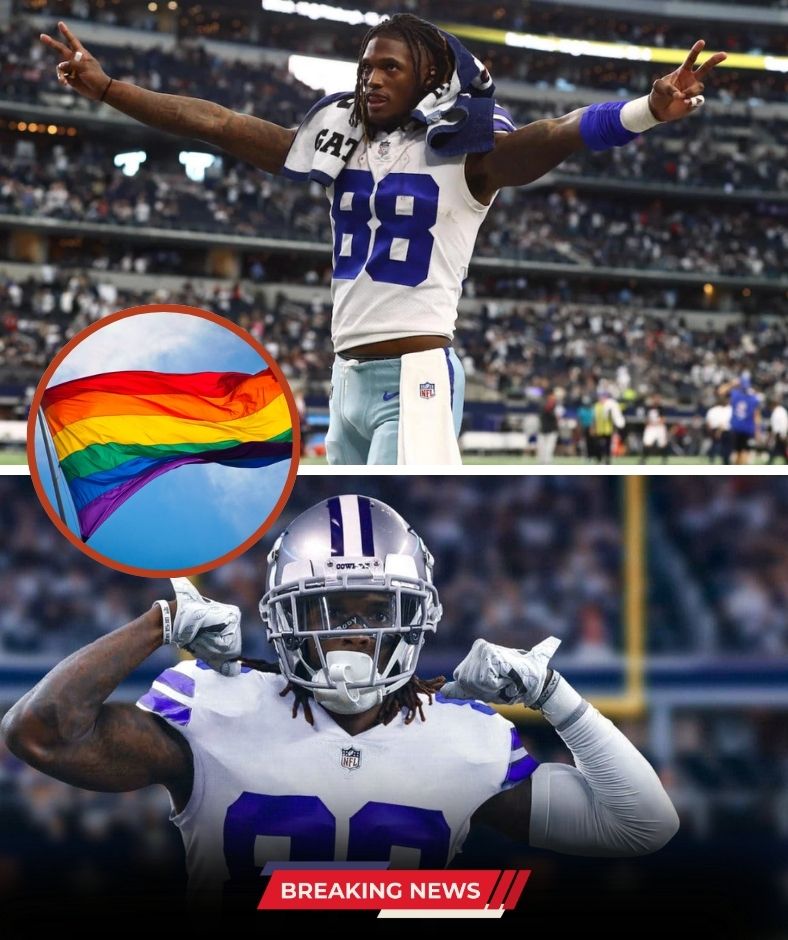 BREAKING NEWS: CeeDee Lamb Defends LGBTQ+ Community Amid Dallas Cowboys Scandal .Ni