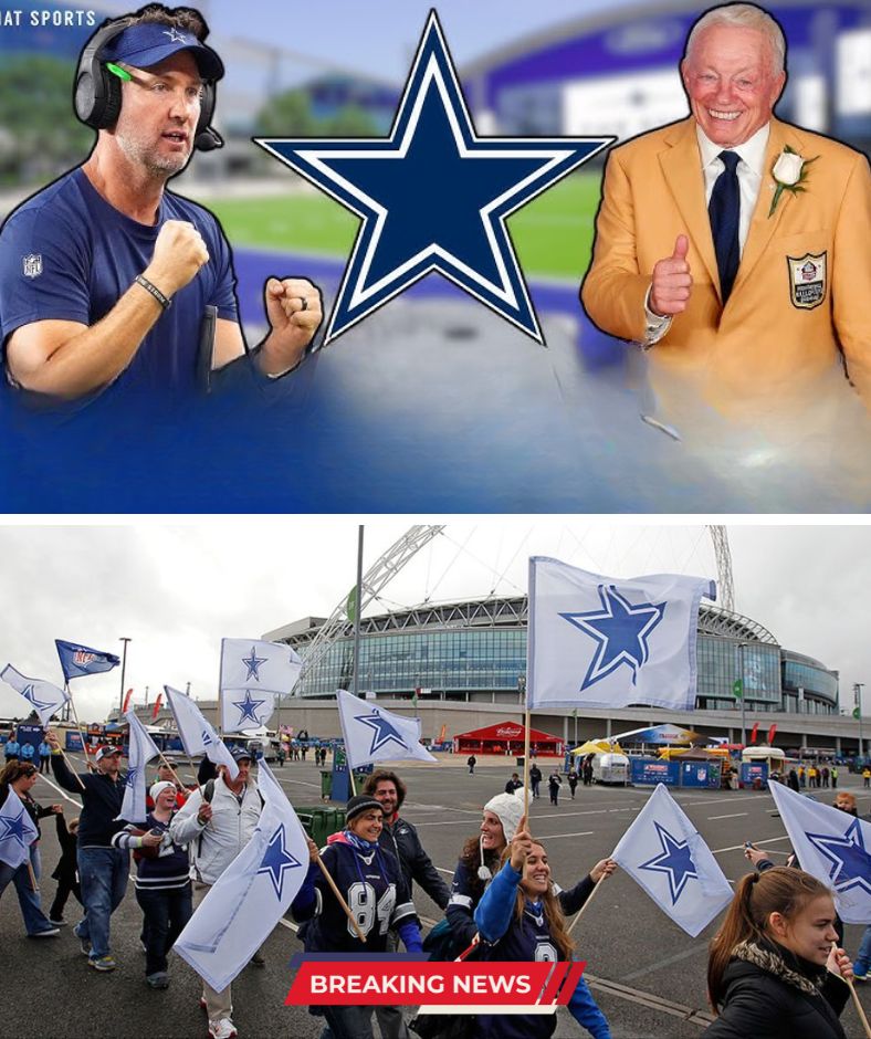 BREAKING SHOCK: Dallas Cowboys Stun Fans by Hinting at Plans to Transfer the Entire Team to London! .ni