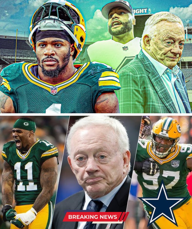 NFC Showdown: Packers Face Cowboys with Micah Parsons’ Return .Ni