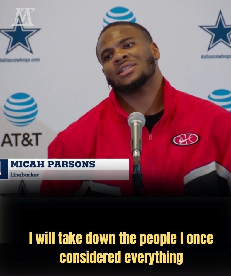 “Betrayal of the Century? Micah Parsons Vows to ‘Bury’ the Dallas Cowboys in His First Game with the Packers!” .Ni