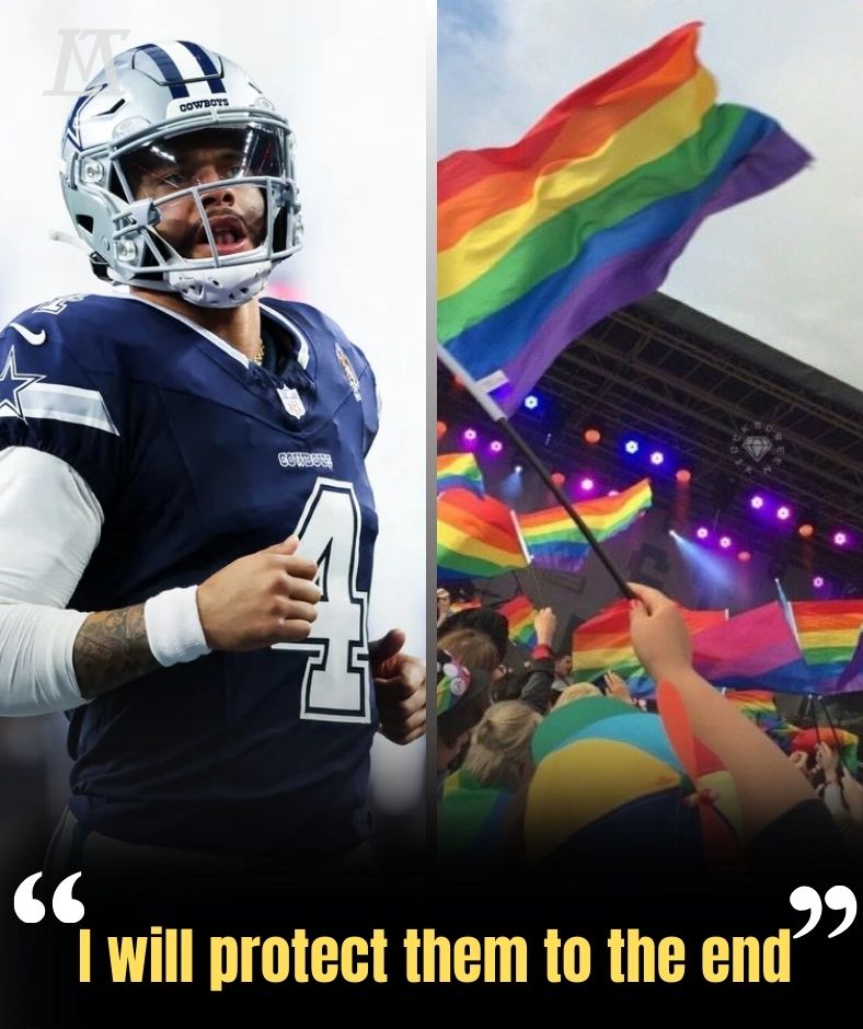 “Dak Prescott Explodes: ‘Banning LGBT Is a Stain on American History — I Will Not Stay Silent!’” .ni