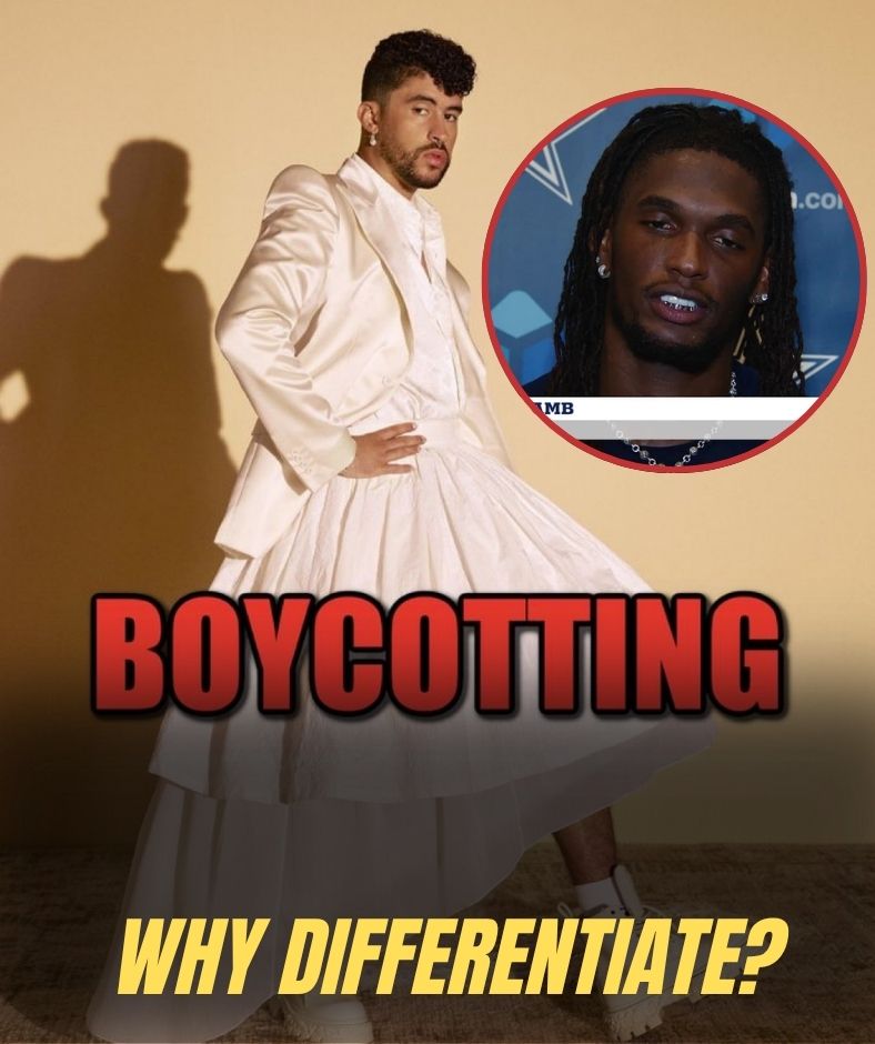 “CeeDee Lamb Sparks Uproar: ‘I Won’t Stand By and Watch Fans Discriminate Against Bad Bunny’s Language.’” .Ni