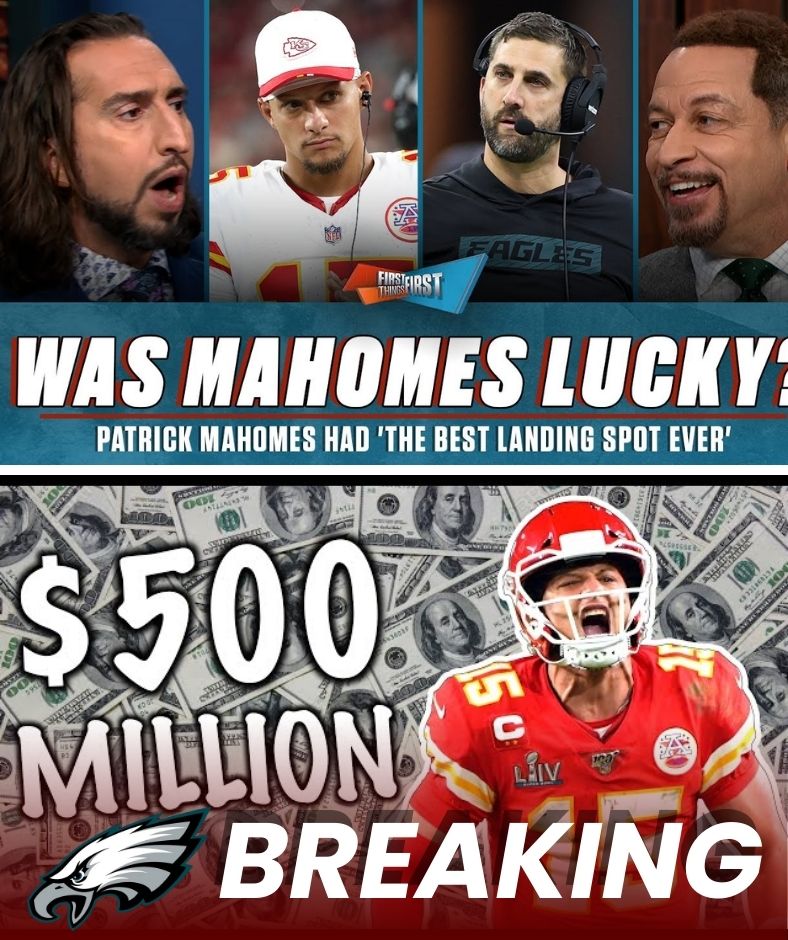 “Patrick Mahomes MAKES HISTORY! The Eagles Have ‘Covered the Field in Gold’ With a Billion-Dollar Transfer Deal!” .NI
