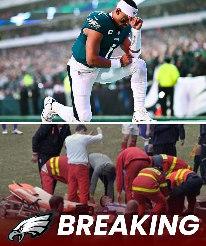 SHOCKING NEWS: Eagles Star QB Jalen Hurts Secretly Playing With a Career-Threatening Heart Condition! .Ni