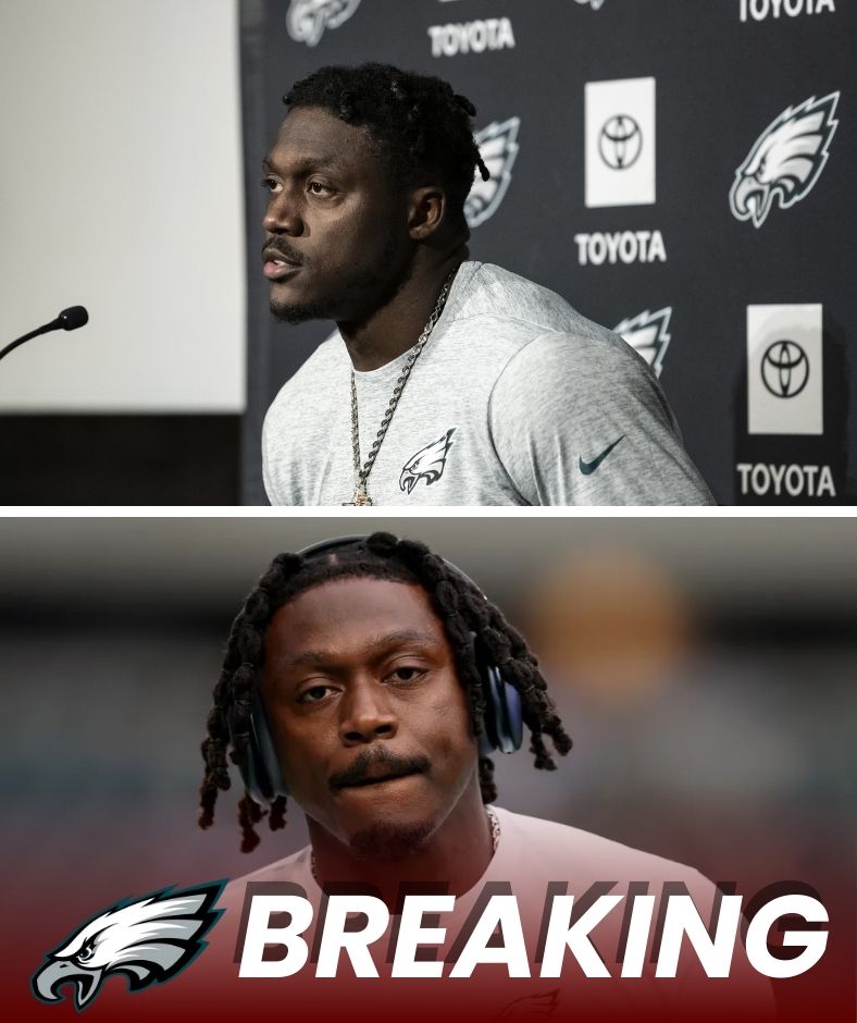 NFL Shaken: Philadelphia Eagles Star A.J. Brown Shockingly Announces Mid-Season Retirement! .Ni