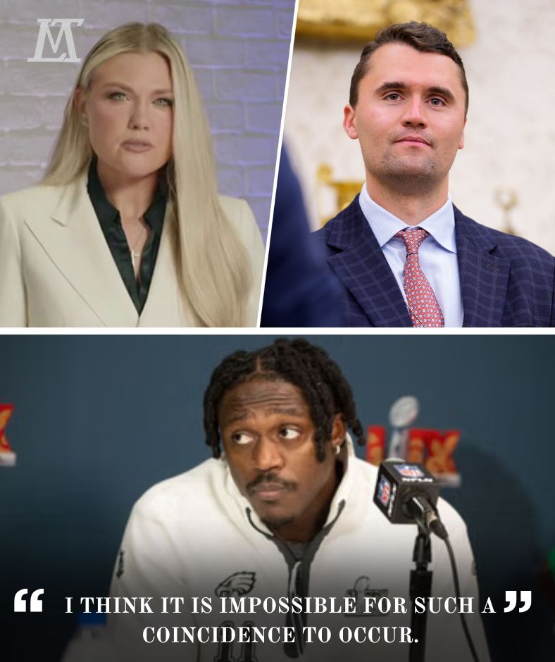 “AJ Brown Raises Suspicion: ‘It Can’t Just Be a Coincidence… Charlie Kirk’s Wife Posted Go to Church Right Before the Attack — Was That a Hidden Signal?’” .