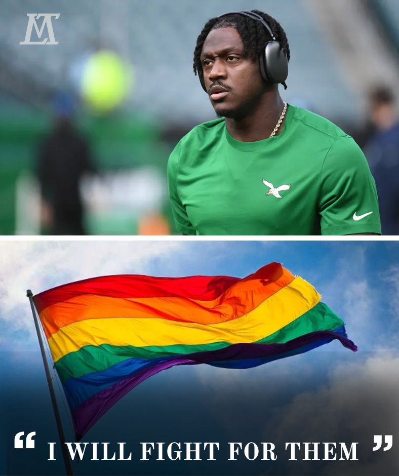 “NFL Drama: As Government Considers Banning LGBT, Eagles’ AJ Brown Declares He Will Quit Playing If the Law Becomes Reality.” .ni