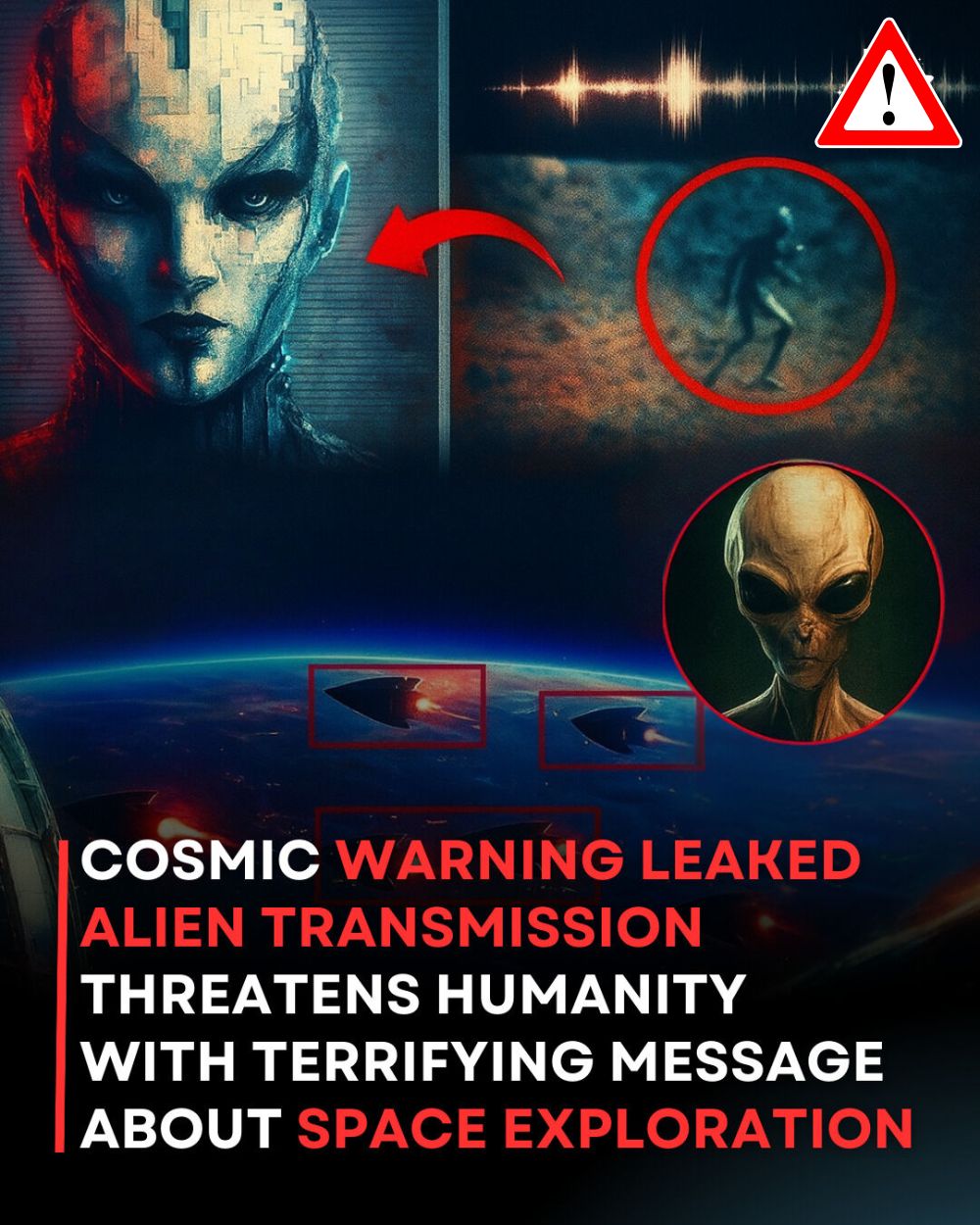 FINAL WARNING!! Elon Musk CONFIRMS Leaked Alien Transmission — “They Are Coming for Humanity… And We Won’t Survive Past 2027!” .q