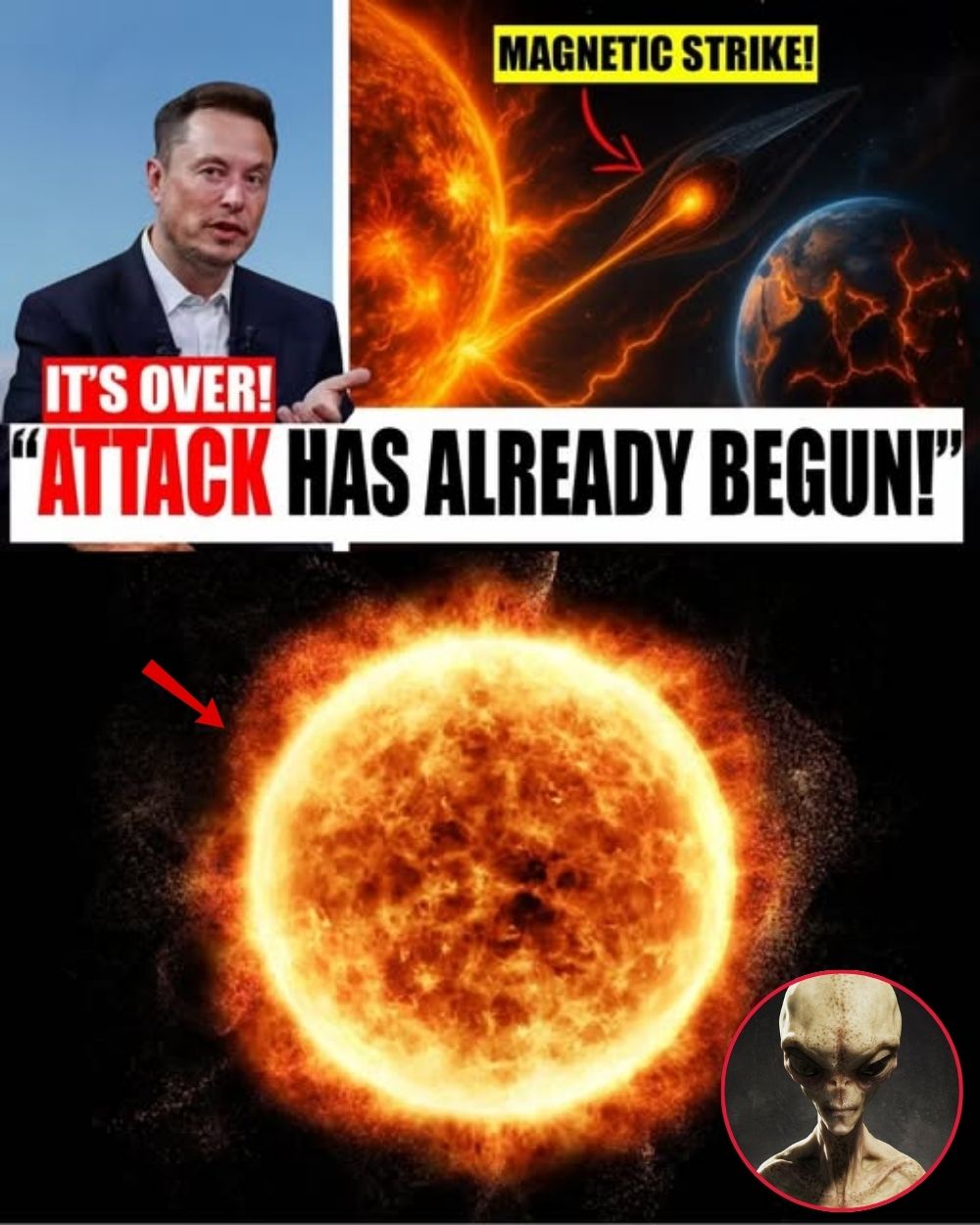 EARTH’S FINAL HOURS!! Alien Warship 3I/ATLAS Strikes the SUN With Cosmic Weapons — Earth’s Shield is Shattering as We Speak… .q