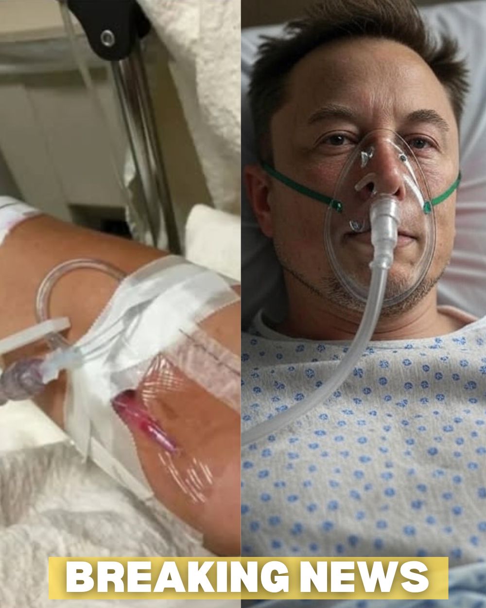 “Only after going through a life-or-death struggle did I see the true faces of the people I called family….” — Elon Musk shares a touching message after surgery, opening up about his physical and emotional healing journey .q