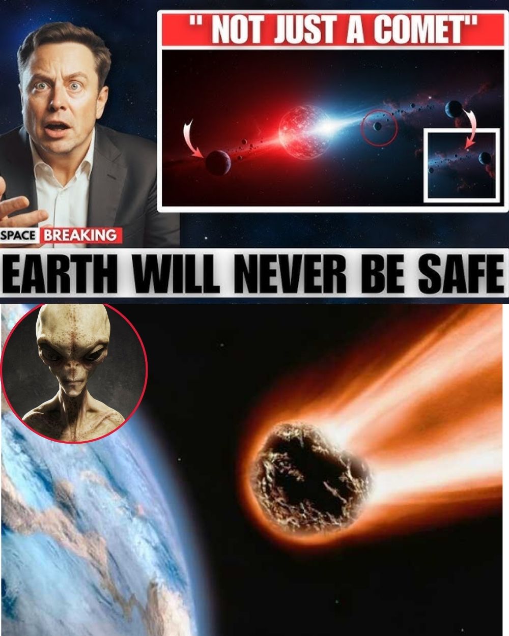 BREAKING COSMIC TWIST!! 3I/ATLAS Suddenly CHANGES COURSE — Elon Musk issued a midnight warning: “It’s ALIEN intervention, we need to RUN” causing scientists fall into PANIC MODE .q