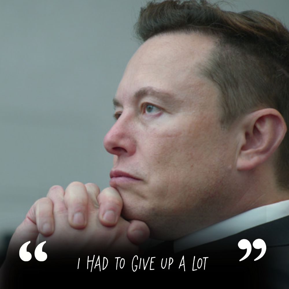 “To change the world, you have to give up pieces of yourself… I’ve given more than anyone will ever know.” .ni