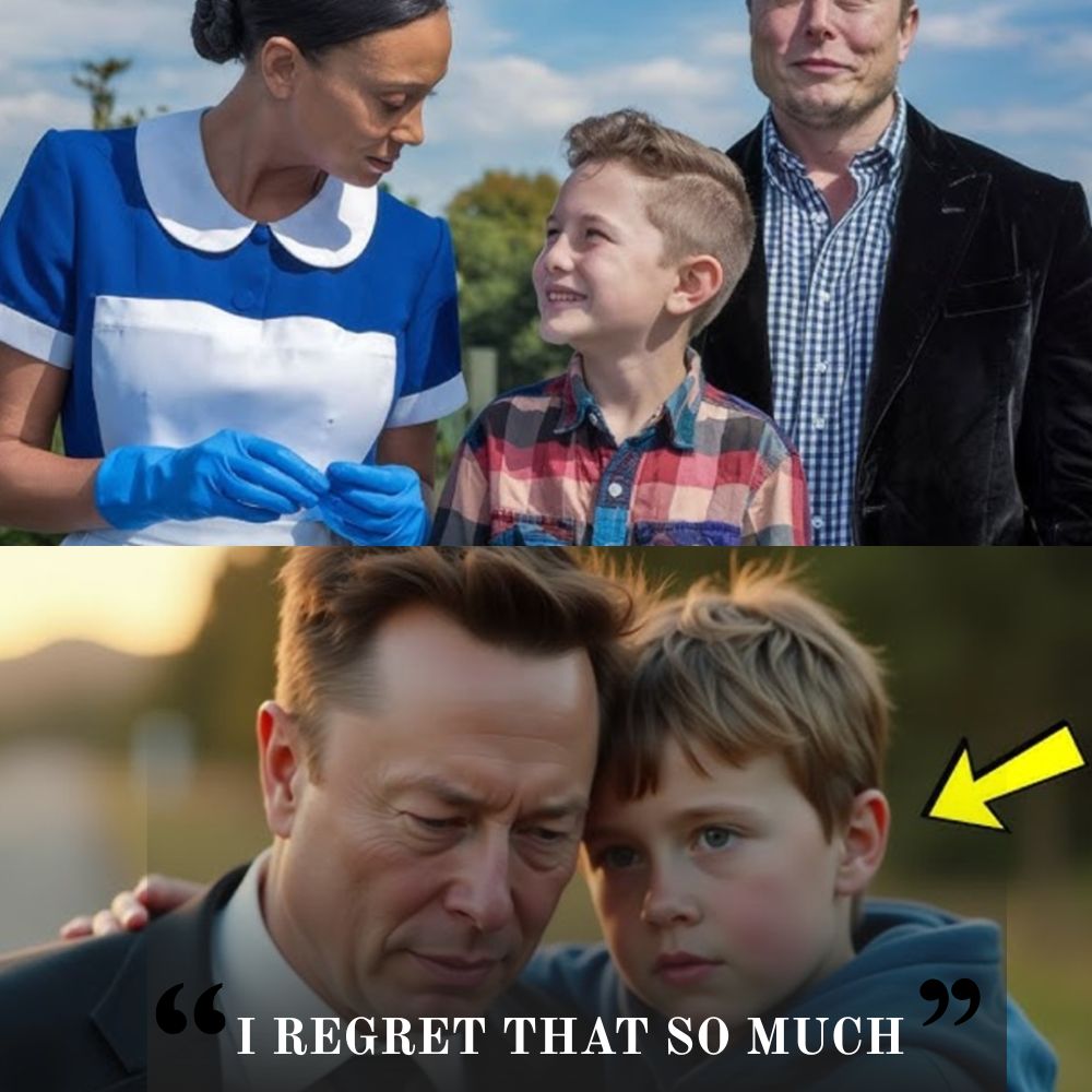 Elon Musk’s son was struggling in silence, leaving his father desperate for solutions—until a quiet maid, long unnoticed, revealed a lesson money could never buy, forever transforming the way his family viewed learning and life. .Ni