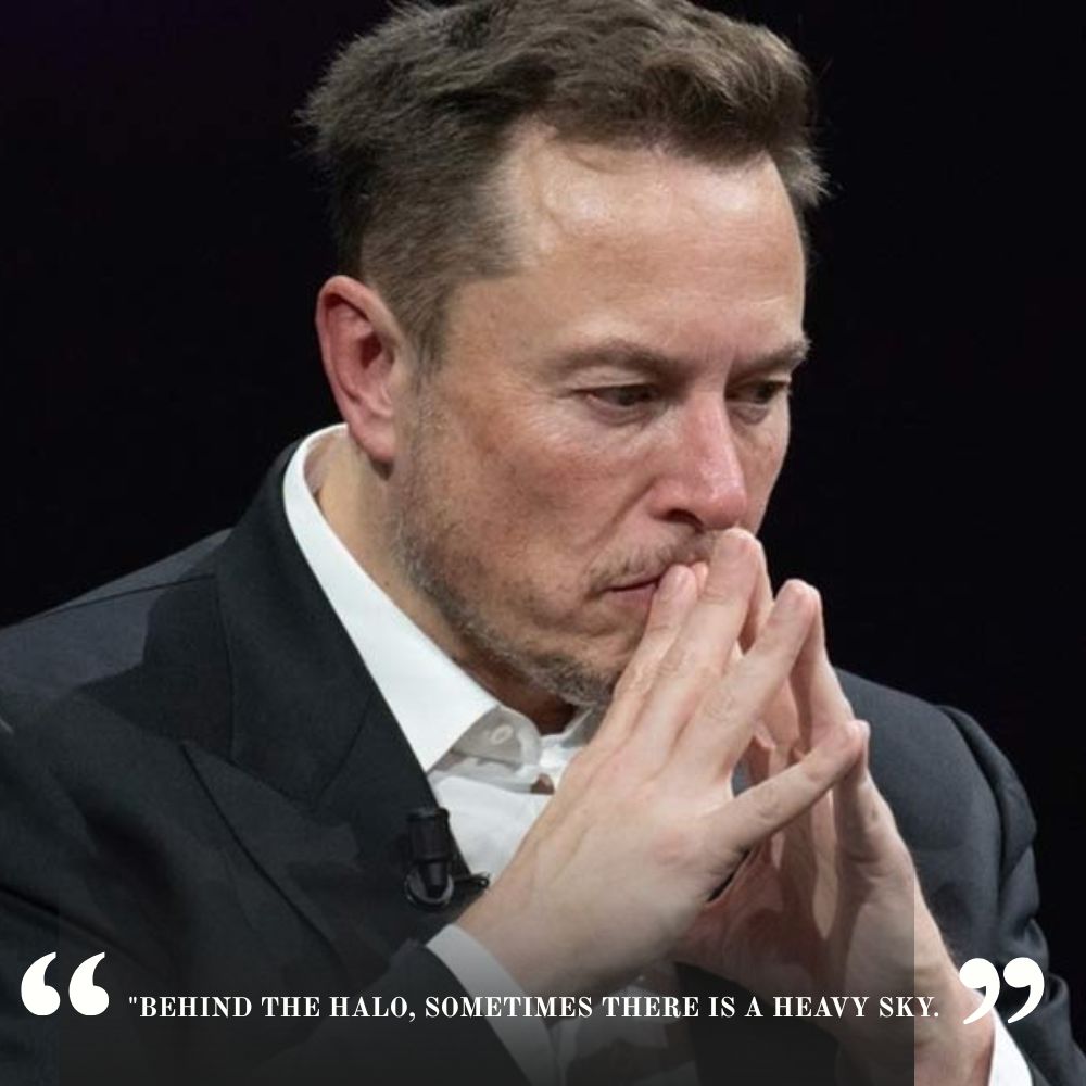 “A father, a dreamer, a pioneer — yet Elon Musk’s greatest sorrow remains unspoken.” .Ni