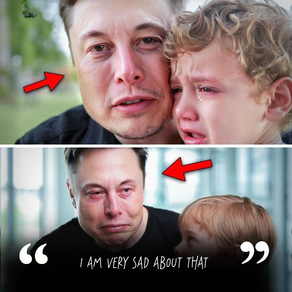 “For the first time, Elon Musk admitted he is afraid — not of failure, but of being forgotten by his own children.” .Ni