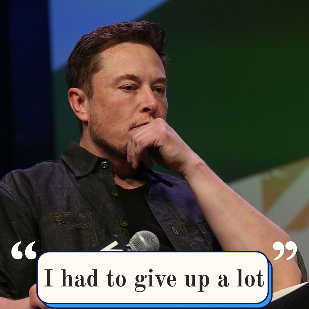 “Elon Musk changed the world — but what he lost along the way has never been told.” .NI