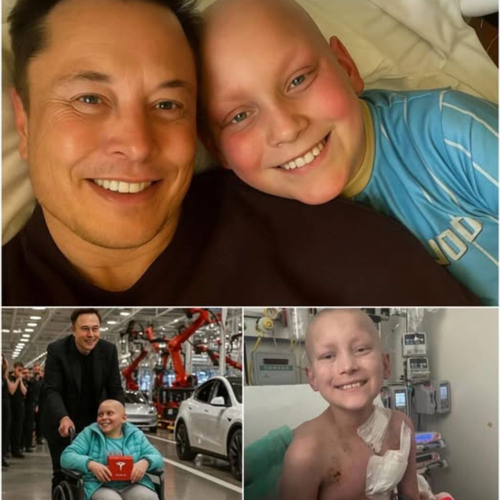 From Dreams of Conquering the Universe to a Touch of Humanity: Musk’s Quiet Act for a Child in Pain .Ni