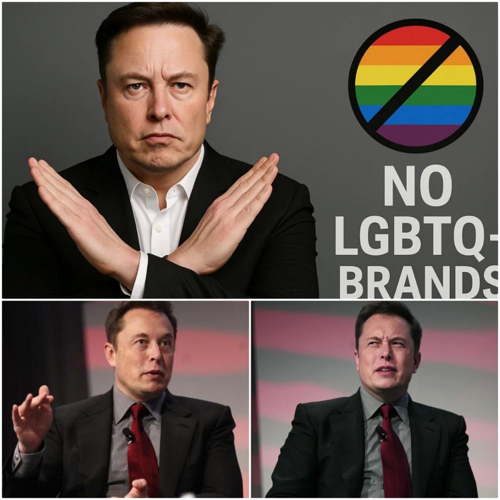 GLOBAL UPROAR: Elon Musk Cuts All Ties With LGBTQ+ Brands Following Explosive Tyler Robinson–Lance Twiggs Scandal and Charlie Kirk Attack .Ni
