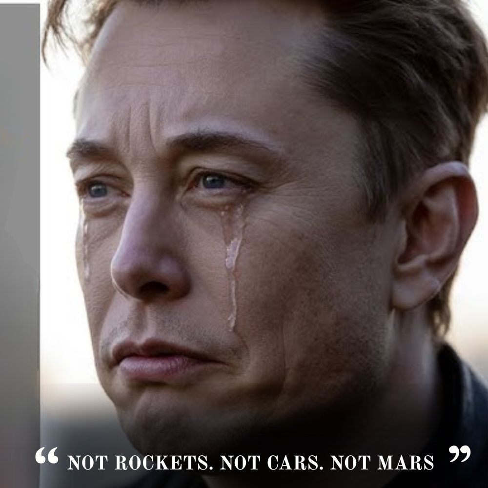 “If time were down to just one day, what would Elon Musk do? His answer left everyone in silence.” .Ni