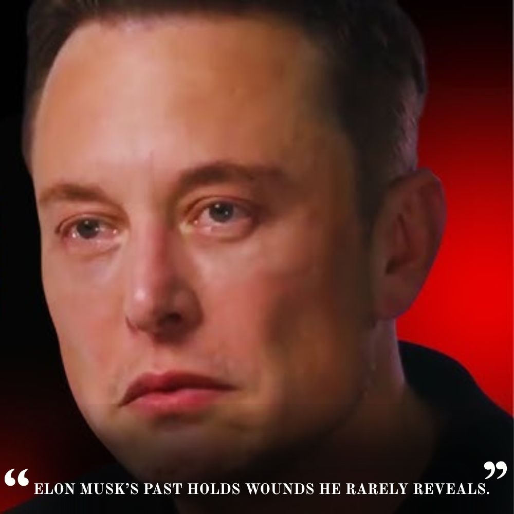 Behind the brilliance of SpaceX and Tesla lies a fractured childhood that Elon Musk has never fully spoken about. .Ni