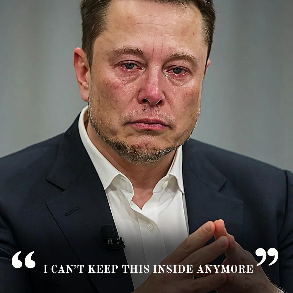 “I CAN’T KEEP THIS INSIDE ANYMORE” — ELON MUSK’S WORDS STUN MILLIONS. .Ni