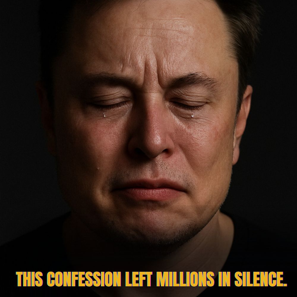 “Elon Musk breaks down in tears as he admits: There is one thing he wishes had never happened.” .Ni